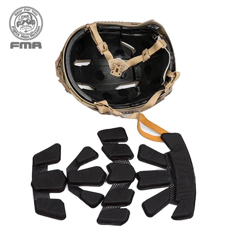 Casque tactique FMA Caiman balistique avec rail NVG pour pêche paintball protection tête