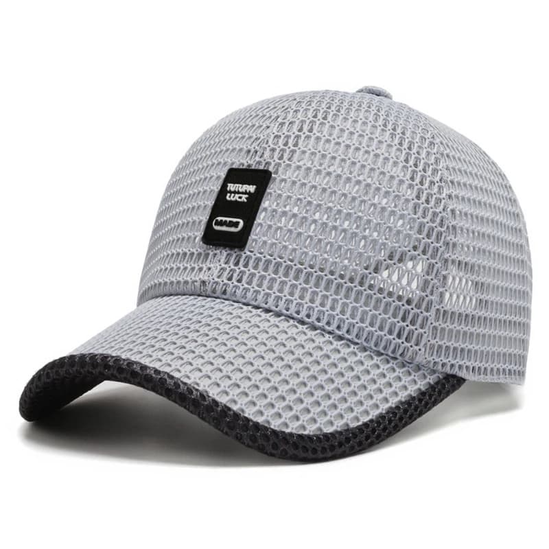 Casquette pêche dad hat NORTHWOOD mesh respirant été snapback réglable pêcheur