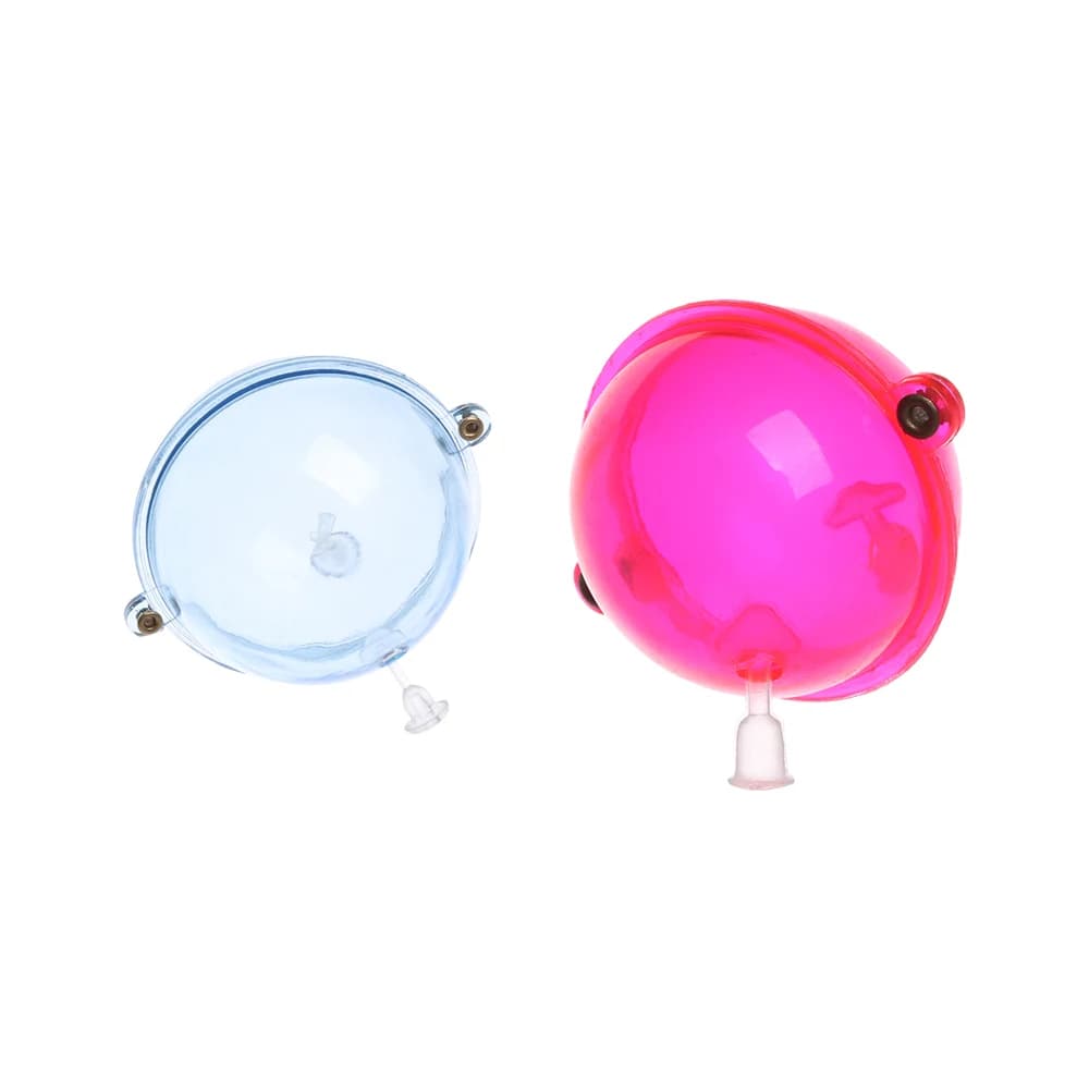 5 boules flottantes ABS 4 types - Flotteurs bulles pêche mer bleu rouge 25-47mm outils extérieur