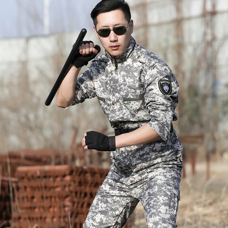 Nouvelle tenue militaire multicam pour pêche tactique et sports outdoor