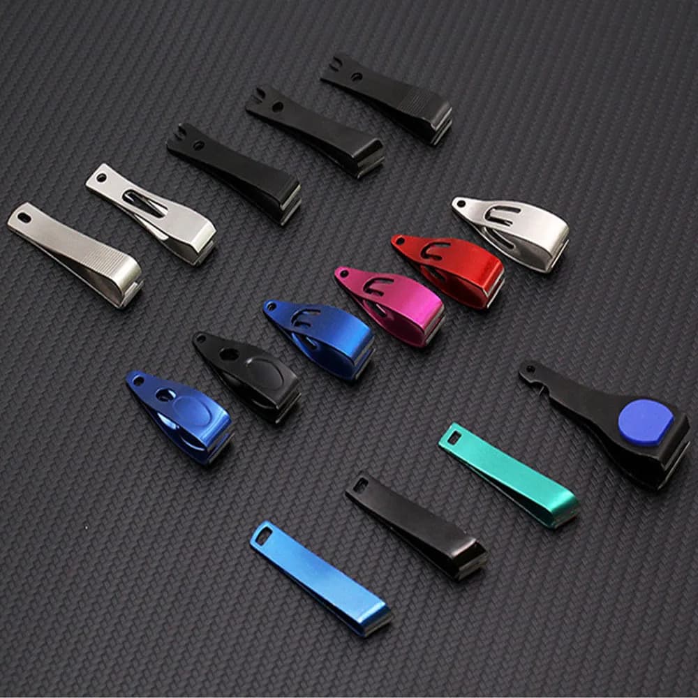 Coupe-ligne portable mini pêche : coupe-fil nylon carbone, pince multifonction pour leurres et hameçons