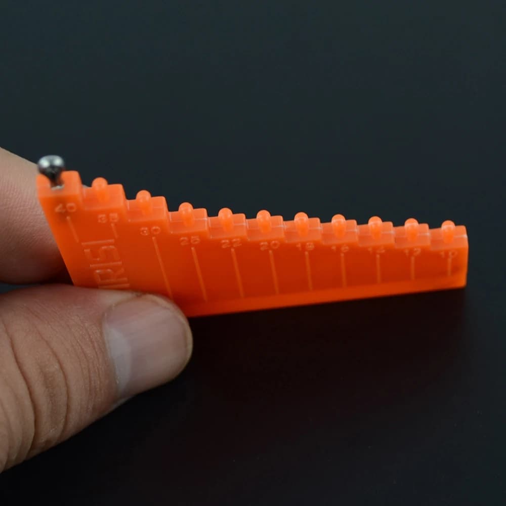 Outil de nouage pour hameçons de pêche au carpe - Création de hair rigs et montages précis