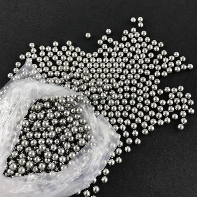 Billes acier 4-12mm pêche catapulte précision haute qualité carbone projectiles