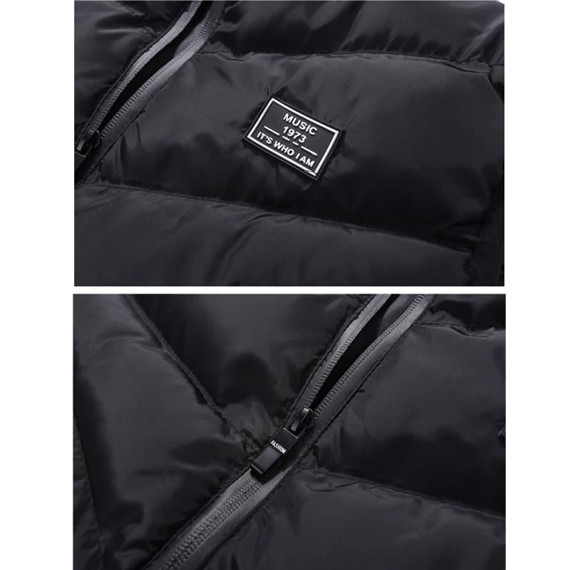 Veste sans manches homme grande taille 8XL en coton épais, manteau décontracté et gilet matelassé
