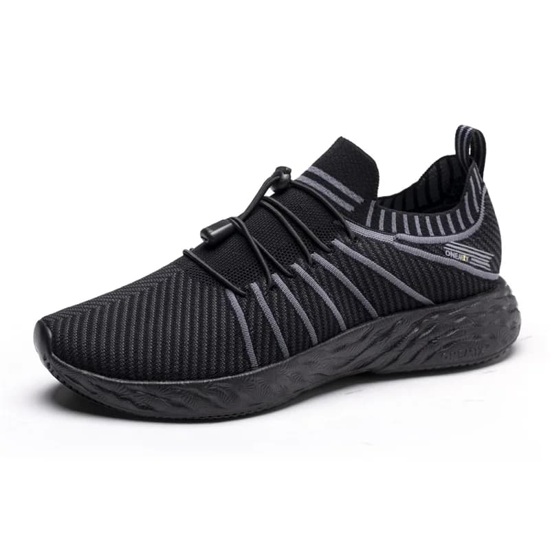 Chaussures de running étanches ONEMIX pour hommes - Respirantes anti-dérapantes été trekking sport