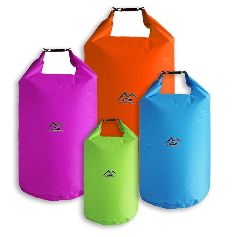 Sac étanche flottant outdoor 5L à 70L - Sac de rangement sec pour bateau, pêche et rafting
