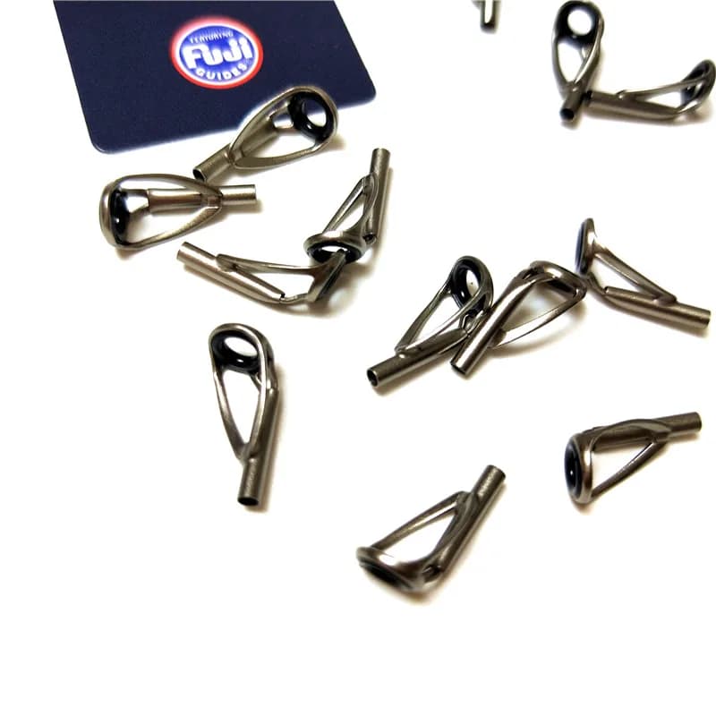 Anneaux Fuji CCLGAT & BCLGAT 3 pièces pour cannes spinning et casting légères, guides de qualité
