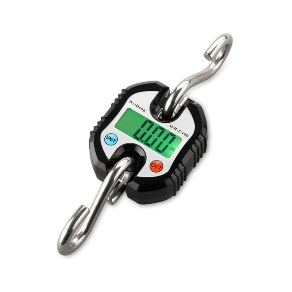 Balance électronique portable détachable 0.2-150kg - micro balance gruau légère pour pêche, agriculture, laboratoire