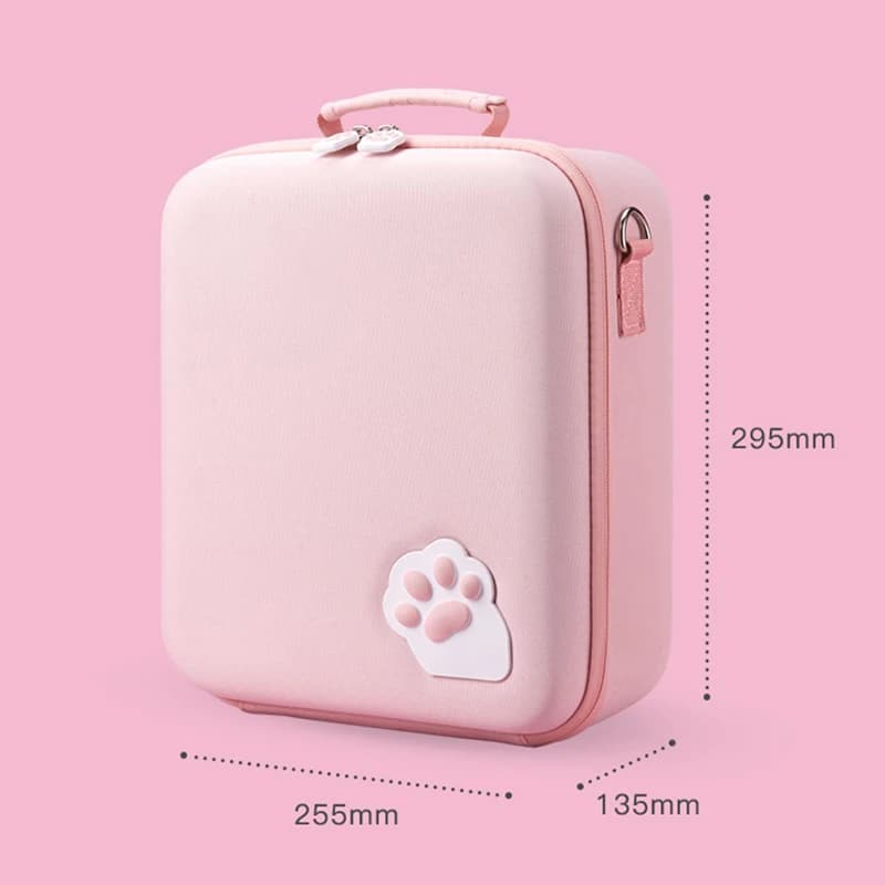 Grande housse de voyage Nintendo Switch OLED - Coque rigide rangement manettes accessoires jeux