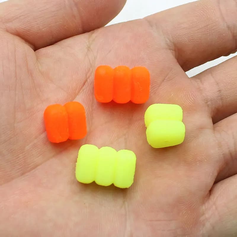 15 boilies carpe maïs à descente lente - appâts pour method feeder et hair rigs carpe