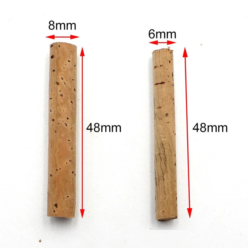 Bouillettes flottantes 6mm et 8mm pour montage chod rig - pêche carpe zig rig