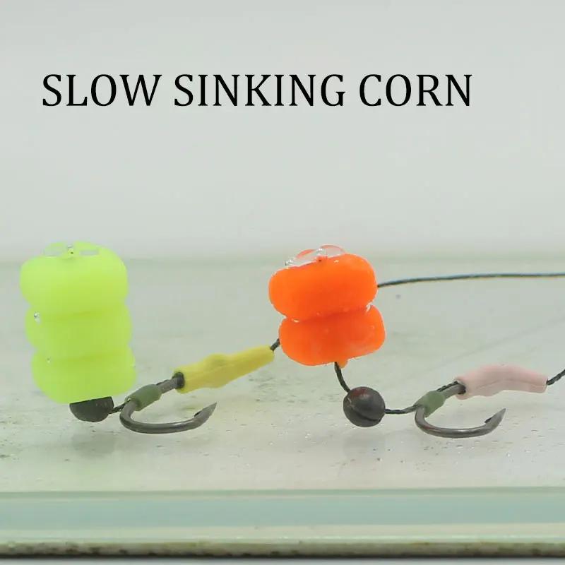 15 boilies carpe maïs à descente lente - appâts pour method feeder et hair rigs carpe