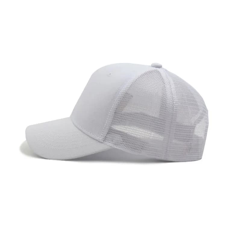 Casquette camouflage COKK homme femme été - Filet respirant snapback couleur unie casquette bone
