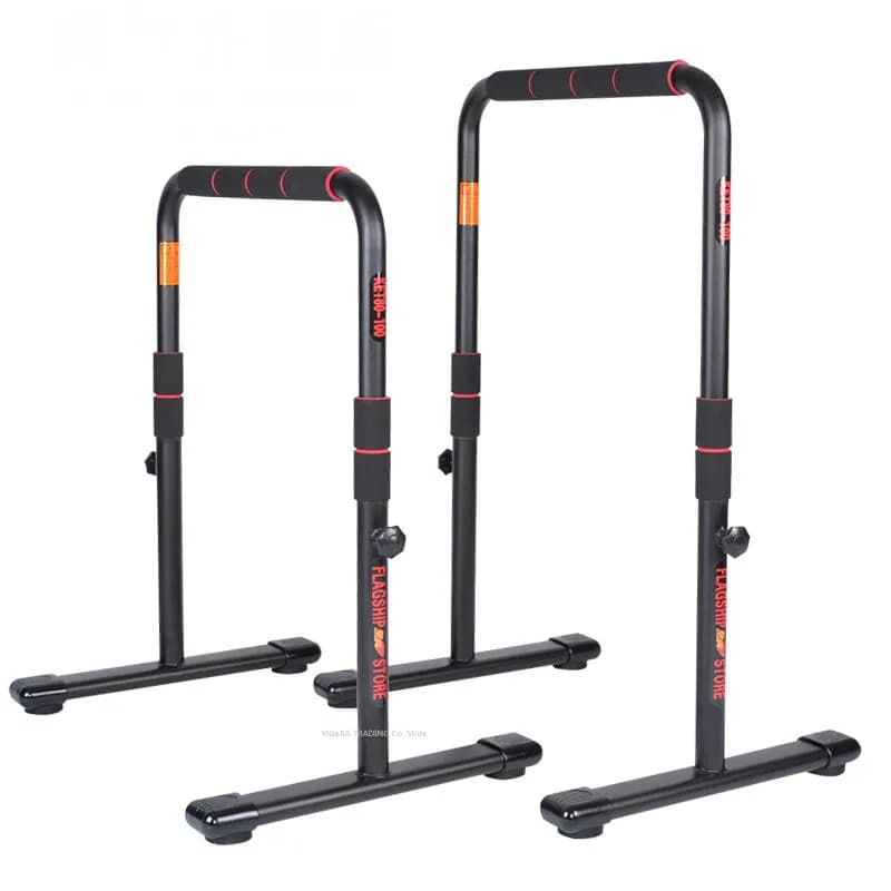 Barre de traction réglable 80-100cm multifonction - Support dips et pompes pour maison