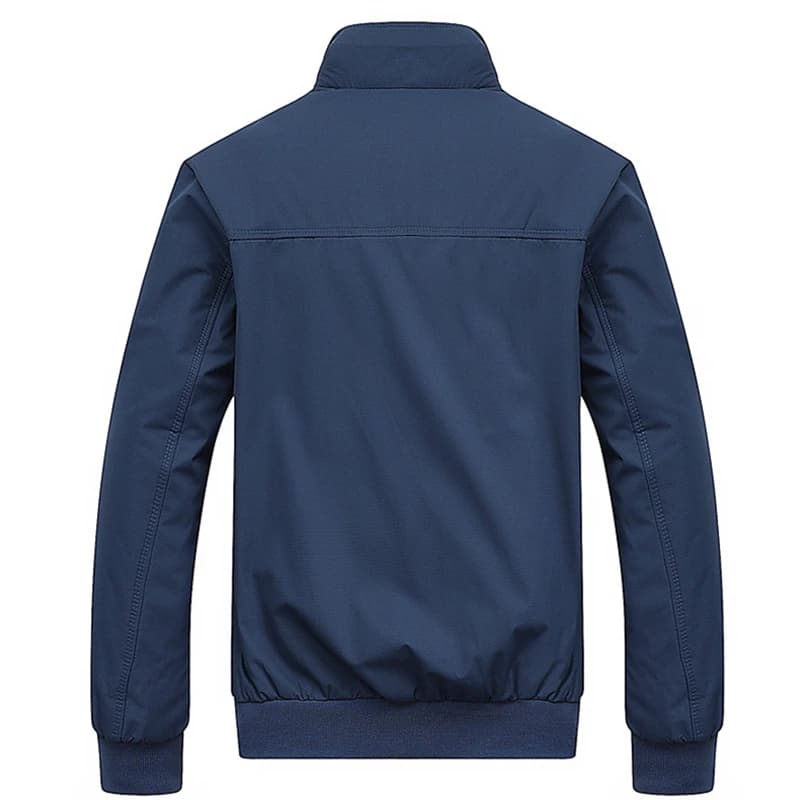 Bomber slim printemps automne homme fashion pêche casual nouvelle collection baseball jacket
