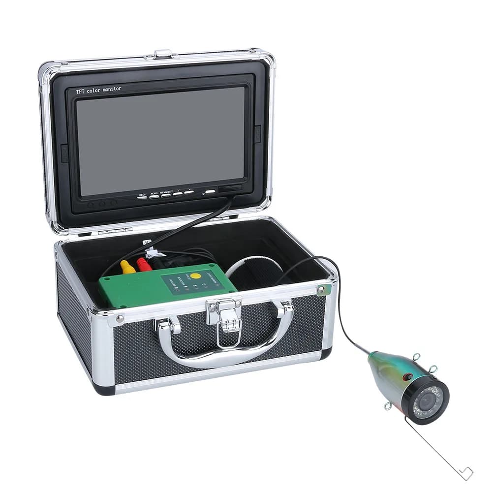 Caméra pêche MAOTEWANG écran 7 pouces HD 1080P 30 LED pour glace mer rivière cadeau homme