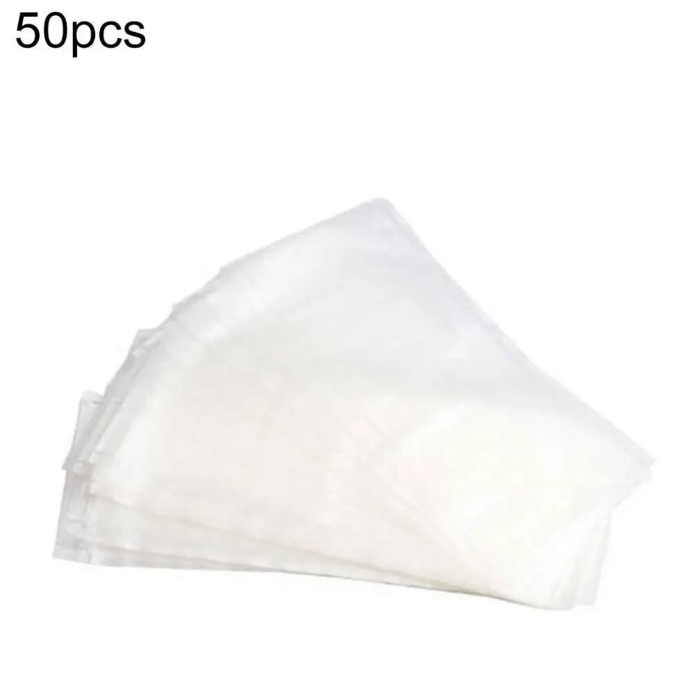 50 sacs en maille PVA solubles pour appâts de pêche à la carpe - Accessoires de pêche en extérieur