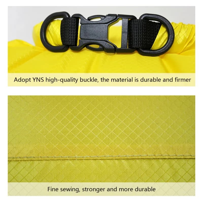 Sac étanche 3L 5L 10L 20L 35L nylon 30D ultraléger pour rafting kayak natation - Dry bag waterproof