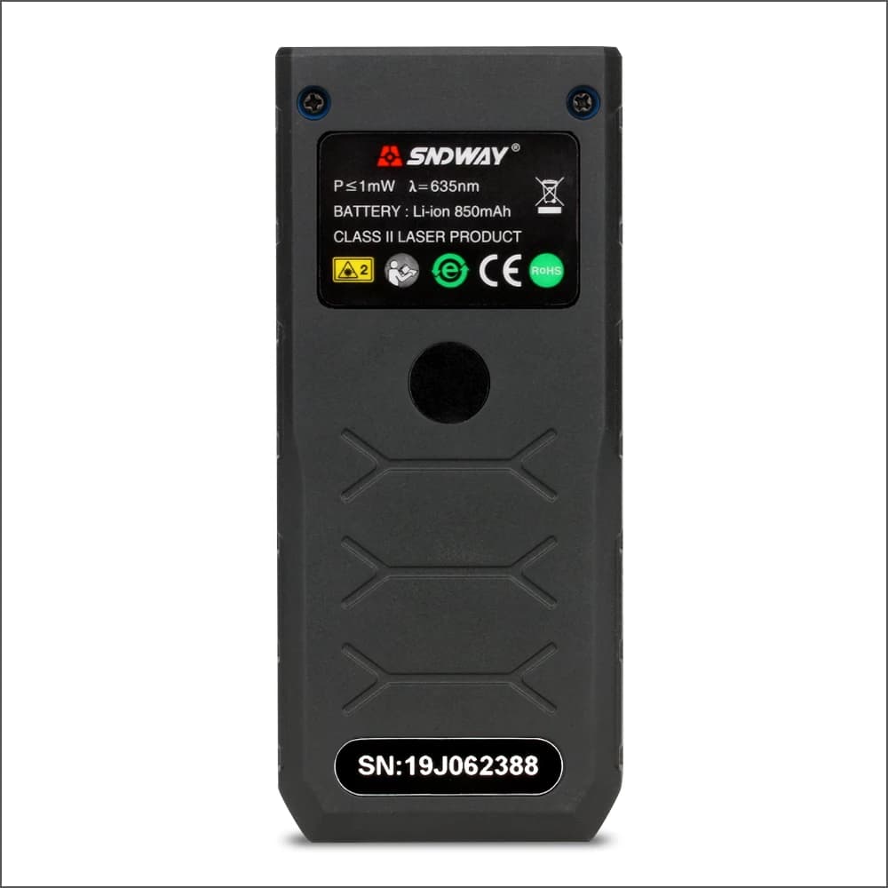 Télémètre laser SNDWAY mini pour chasse et pêche - Mesure distance 70m - Capteur numérique précis et portable