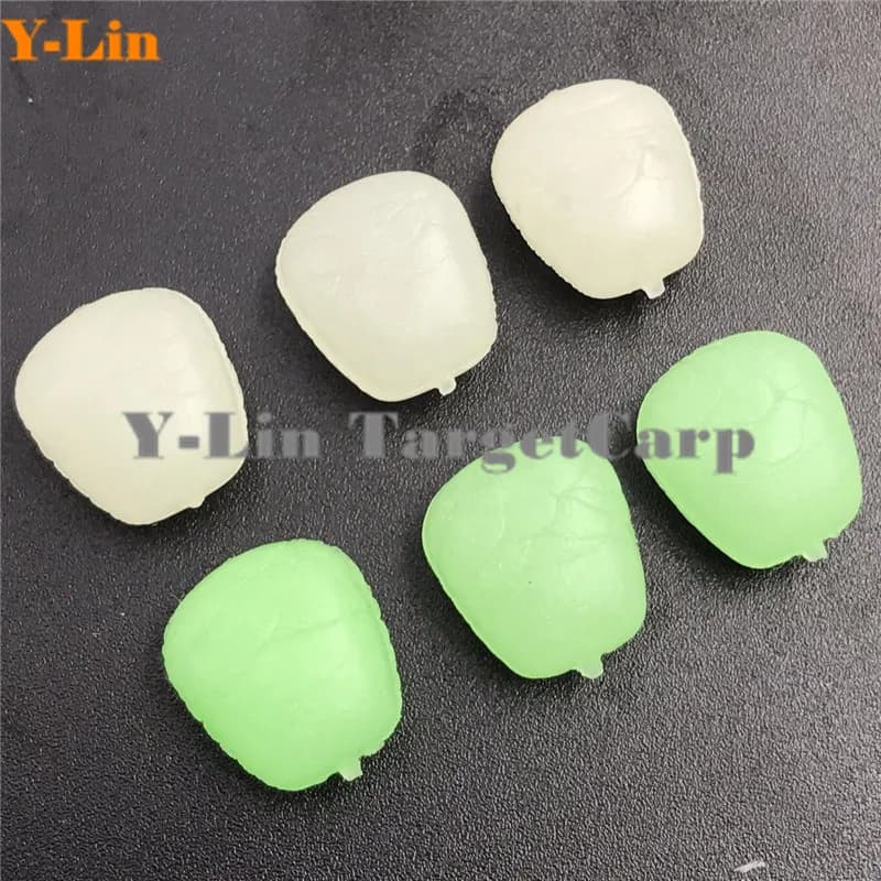 50 boilies imitation maïs sucré lumineux - appâts flottants tiger nut pour pêche carpe nocturne