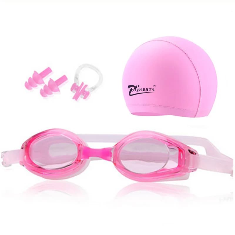 Nouveaux modèles lunettes de plongée anti-buée complètes avec bonnet et accessoires