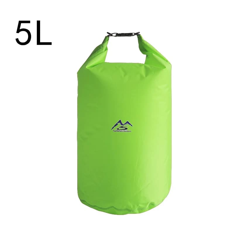 Sac étanche flottant outdoor 5L à 70L - Sac de rangement sec pour bateau, pêche et rafting