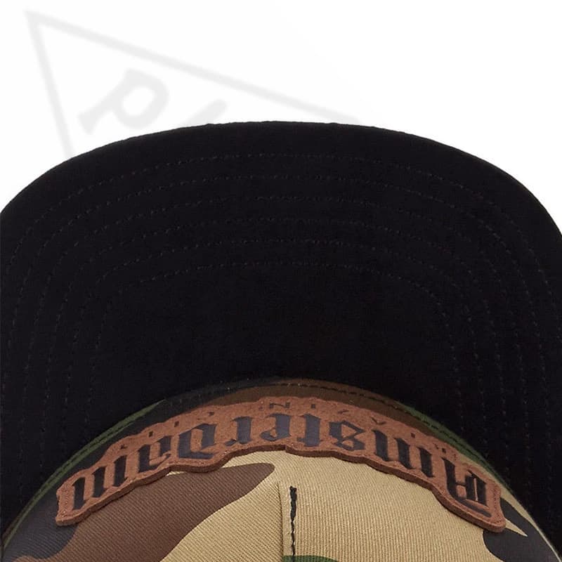 Casquette snapback camouflage AMSTERDAM LUX CAP protection solaire réglable pêche outdoor