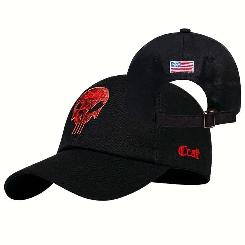 Casquette baseball Navy SEAL skull tactique pêche forces spéciales militaire