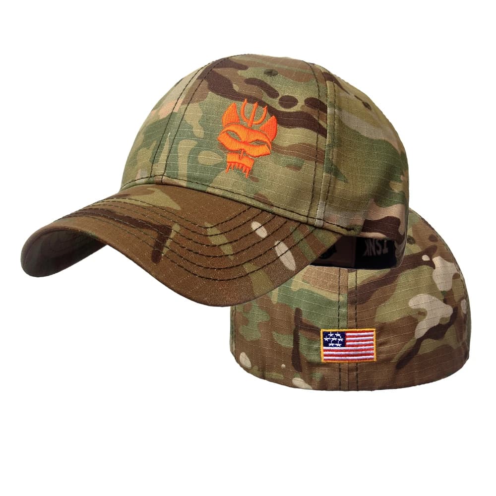 Casquette baseball tactique Seal Team pêche - Série élastique snapback pour running et pêche