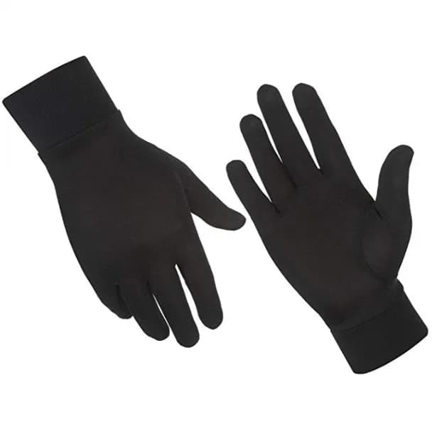 Sous-gants laine mérino 100% Australie unisexe thermique respirable taille XS-XL protection vent