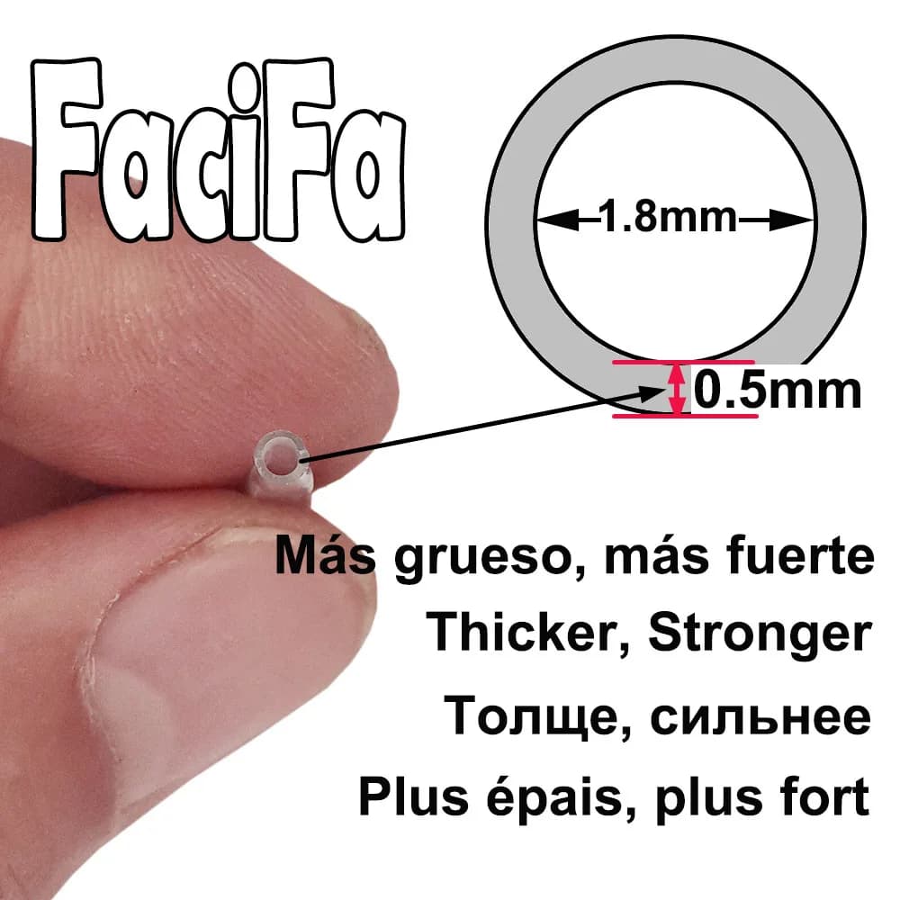 100 pièces snaps de pêche rapides avec plombs de sécurité, hameçons et connecteurs pour accessoires de pêche
