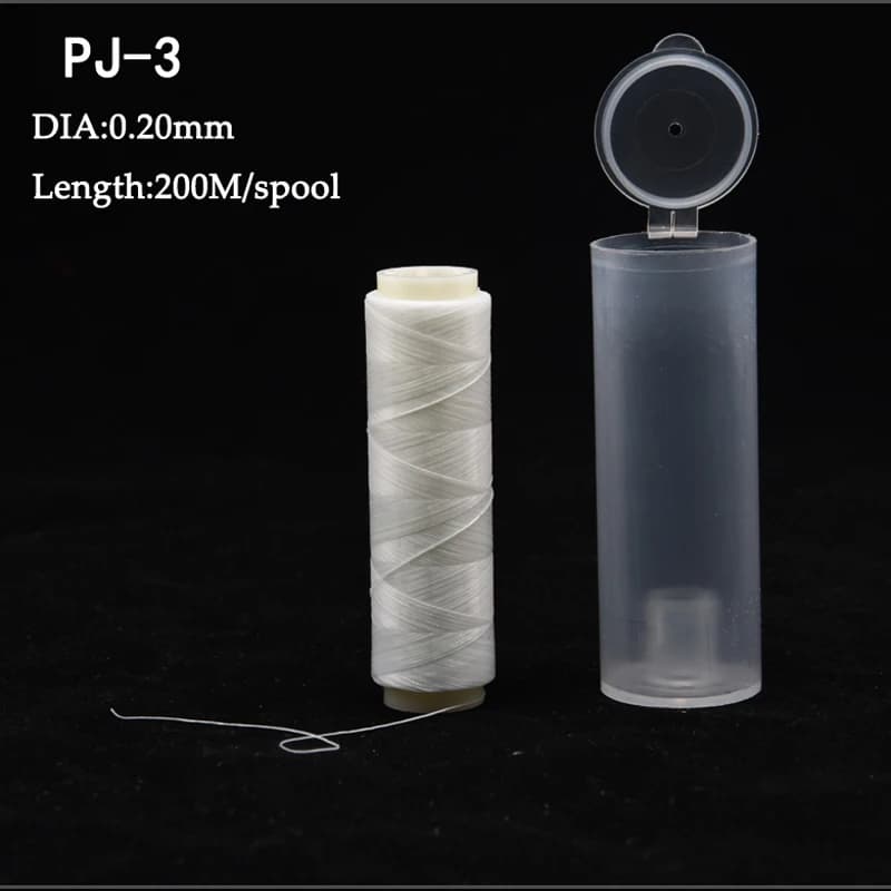 Bobine de fil élastique invisible haute résistance pour appâts de pêche en mer - Accessoires de