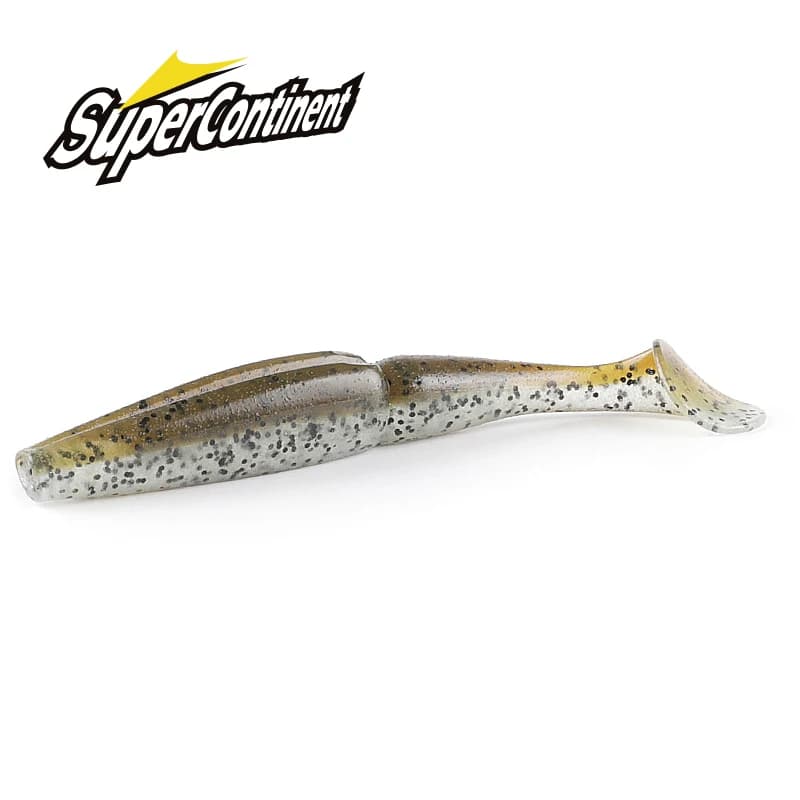 Leurre soupe pêche carpe professionnel Supercontinent Hot - Appât souple wobbleur artificiel qualité folle livraison gratuite