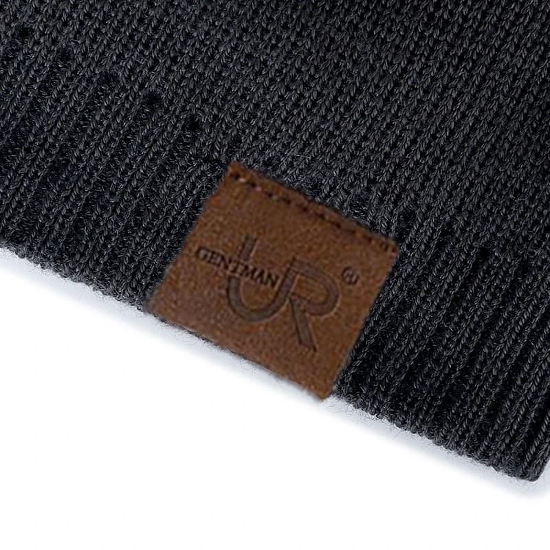 Bonnet hiver homme femme avec fourrure polaire pêche randonnée ski chaud doux confortable