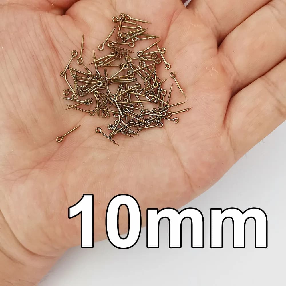 Poinçon métal appâts carpe spike boilies maggots - Accessoires montage Ronnie Hair Rig