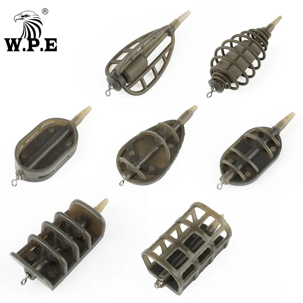 Feeder method pêche carpe 40g-80g montage hair rig Europe accessoires carpe