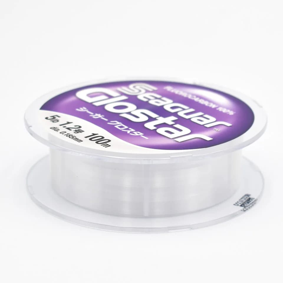 Nouvelle ligne de pêche fluorocarbone Seaguar Glostar Original 4LB-70LB, édition limitée 50ème anniversaire
