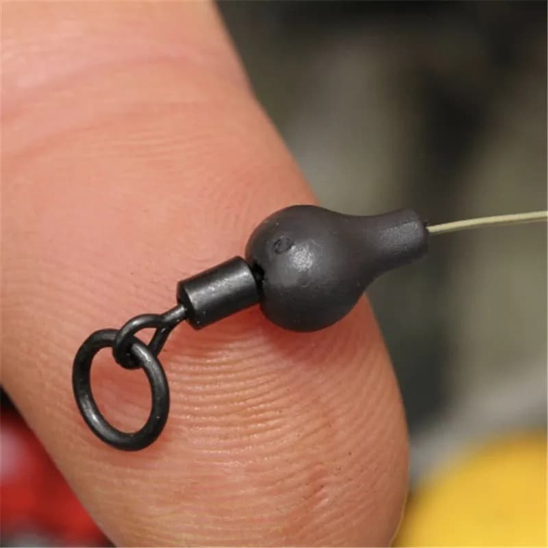 Accessoires pêche carpe - perles tungsten chod beads 0.42g pour montages hair rigs et kicker rig