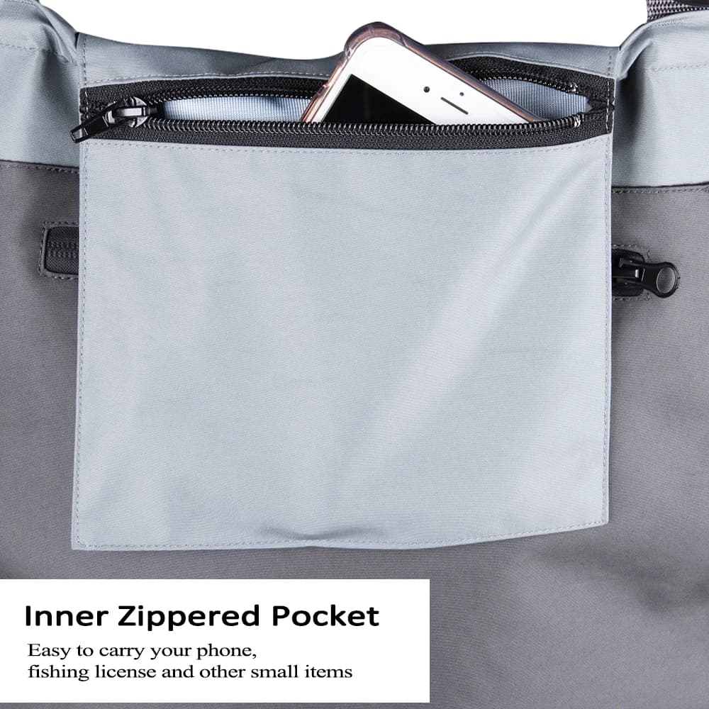 Waders de pêche Goture avec bottes intégrées 100% imperméables respirants - Pour pêche à la mouche et chasse