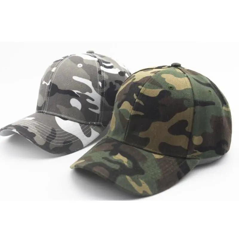 Casquette camouflage COKK pour pêche - Snapback unisexe armée - Gorras homme femme pas cher