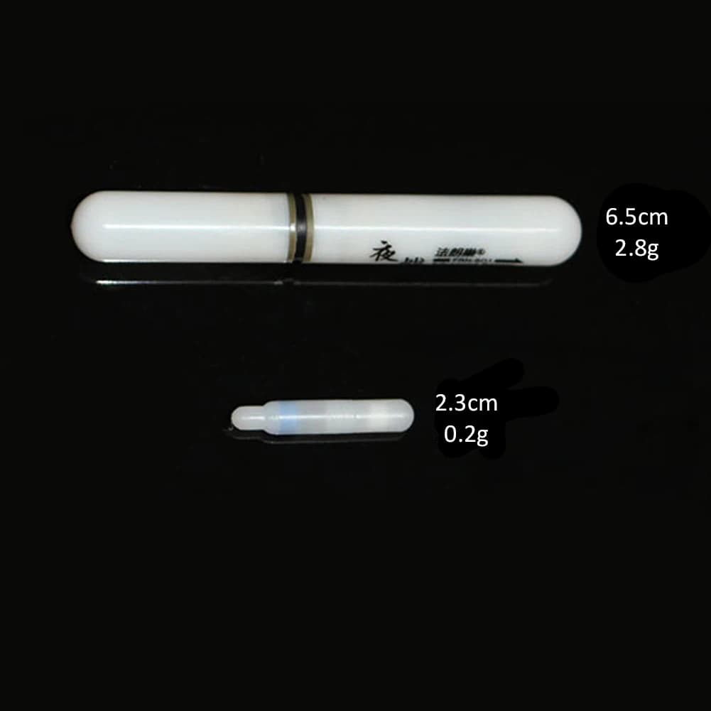 Alarme électronique LED pour pêche de nuit - Clip lumineux étanche pour canne à pêche