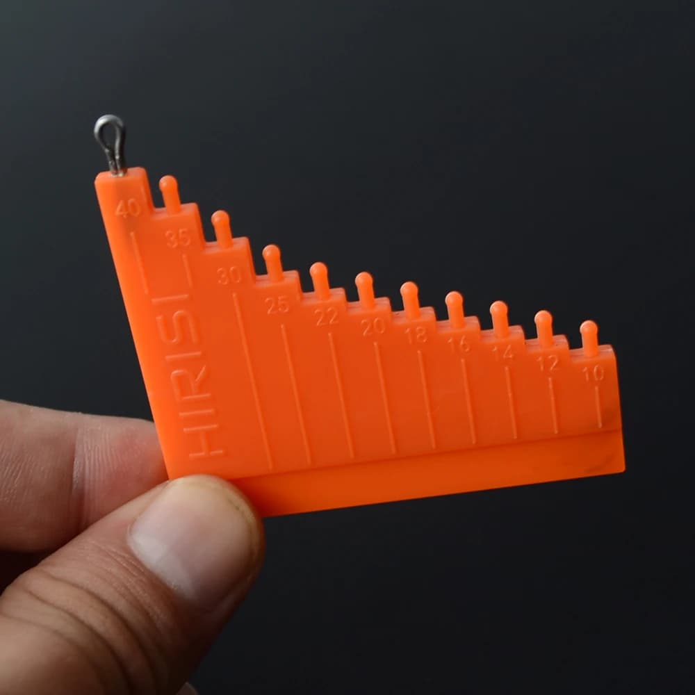 Outil de nouage pour hameçons de pêche au carpe - Création de hair rigs et montages précis