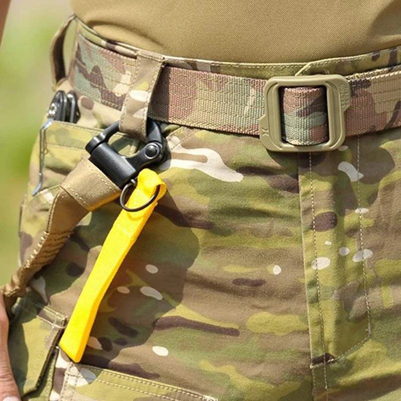 Lanière de sécurité à libération rapide pour pêche - Sangle élastique pour sac banane et équipement