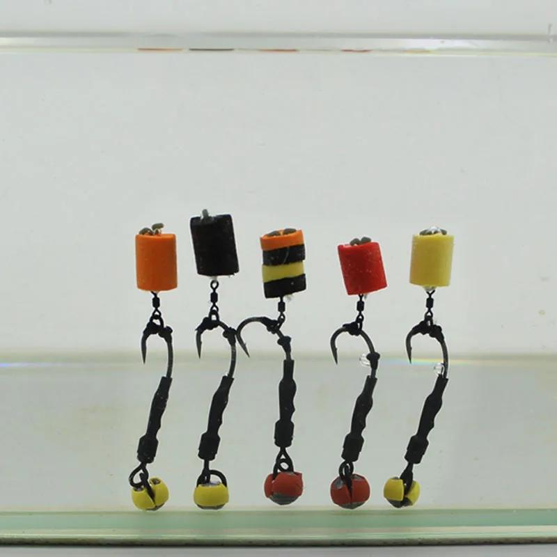 Bâtonnets flottants en mousse 8mm pour montage Zig Rig carpe - Leurres flottants bouillettes appâts faux