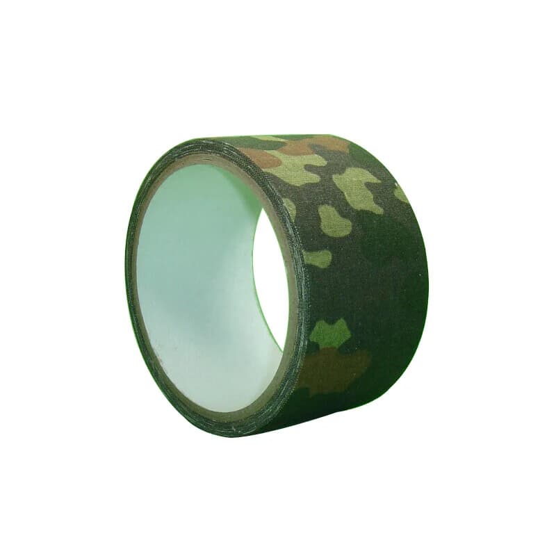 Ruban camouflage auto-adhésif 5m/10m - Pêche paintball airsoft imperméable antidérapant