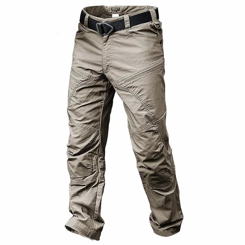 Pantalon randonnée pêche homme séchage rapide slim tactique printemps automne cargo