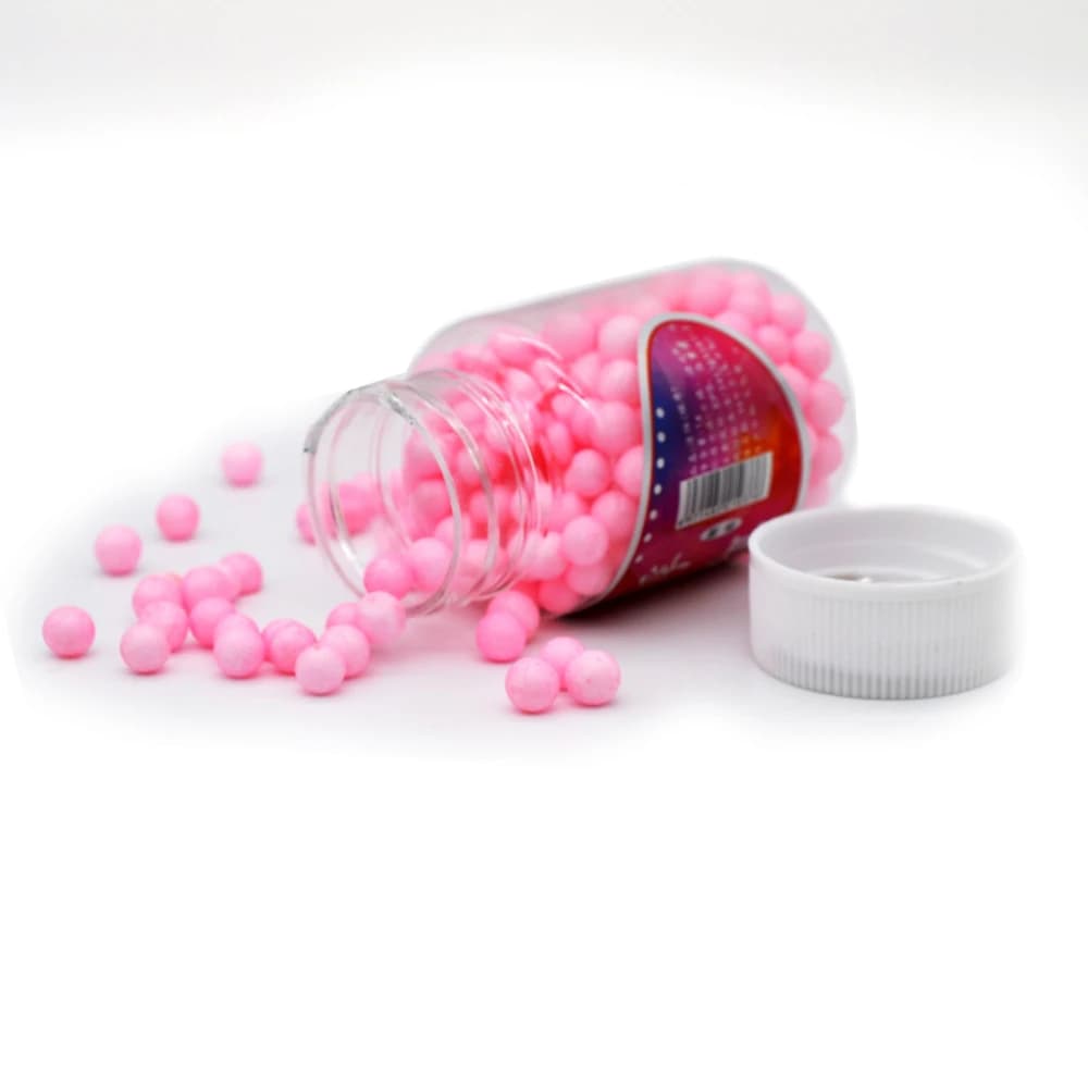 Flotteurs MNFT 2Bottles Carp Foam Ball Beads - Appâts pop-up senteur sucrée pour pêche au fond