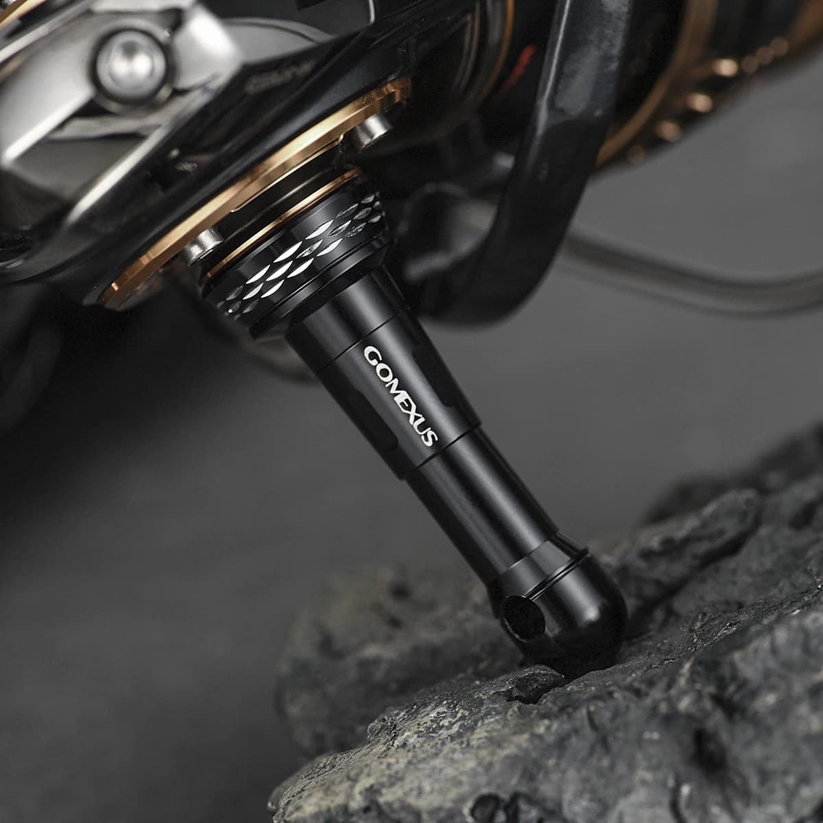 Support de moulinet pliable Gomexus R6 pour Shimano Vanquish Stella Daiwa Exist 19 - Accessoire pêche spinning