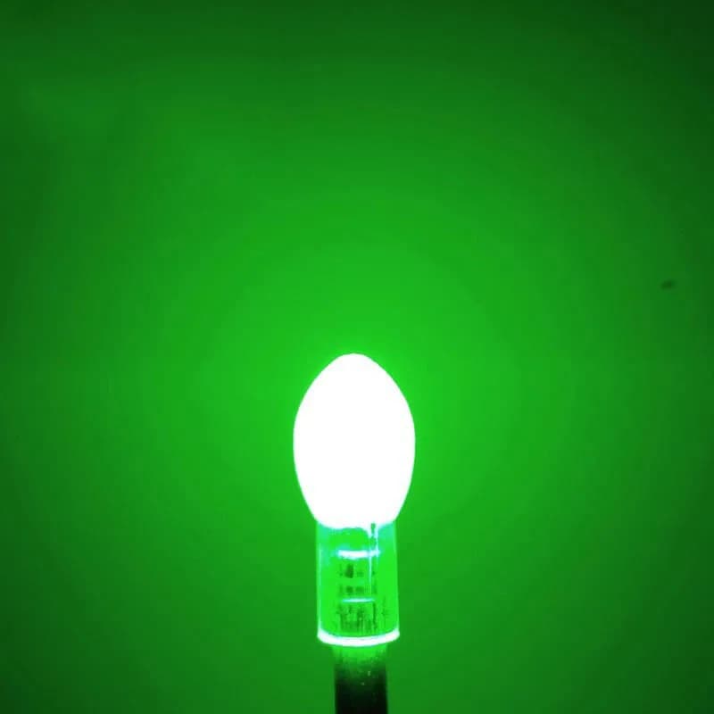 Lot de 3 lampes LED attractives pour pêche nocturne - Compatible CR425/CR311 B552