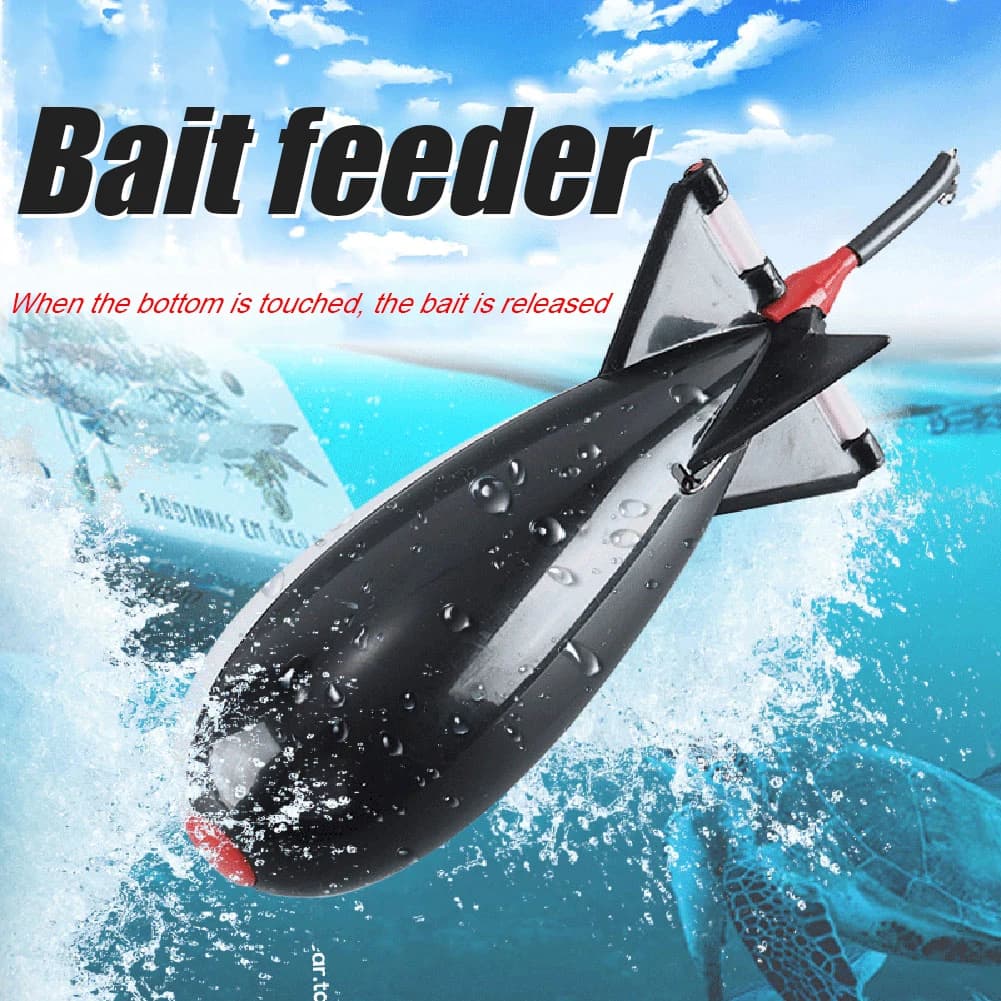 Feeder spod rocket 3-10 pièces pour pêche à la carpe - Distributeur d'appâts flottant précis